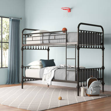 Eberhardt full size stairway loft cheap bed